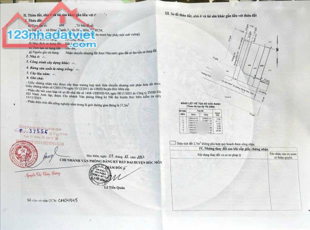 Chủ Chuyển Hướng Kinh DoanhBánnhanh Căn nhà MặtTiền HuỲNH THỊ NA Đông thạnh 137m2 1ty120tr - 3