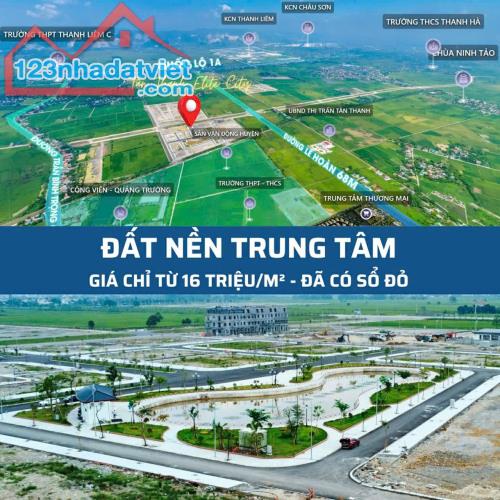 ĐẦU TƯ VEN HÀ NỘI CHỈ 14 TRIỆU/M² - GIÁ GỐC TỪ CDT Tân Thanh Elite City