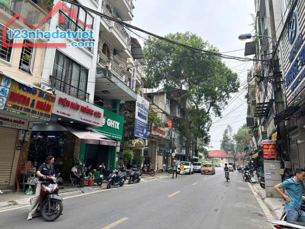 Bán nhà mặt phố Hàng Cháo – 147 m . thuận lợi  Dịch vụ văn phòng và thương mại - 1