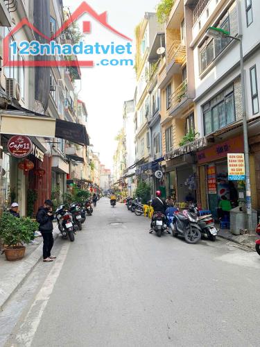 NHÀ VỊ TRÍ VÀNG HAI BÀ TRƯNG OTO TRÁNH, KINH DOANH, GPXD 5 TẦNG DT50m2_MT3m_14,68TỶ