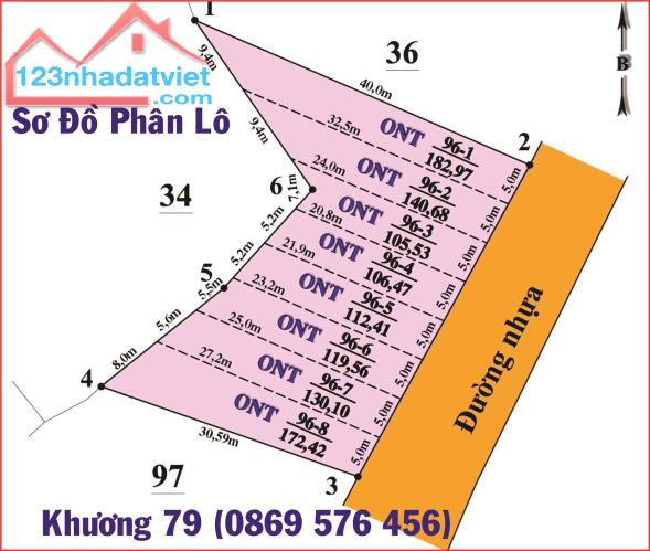 MỞ BÁN VÀI LÔ NỀN ĐẤT Ở TẠI KHÁNH HOÀ CHỈ 160TRIỆU - 3