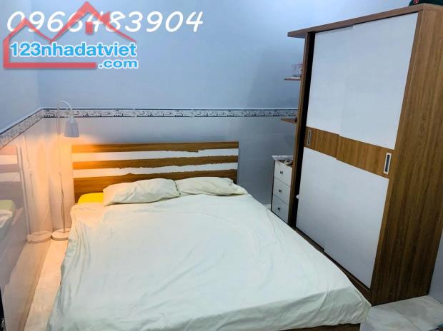 Cho thuê nhà nguyên căn 96m2 2pn full nội thất đường số 10 - Linh Xuân - 2