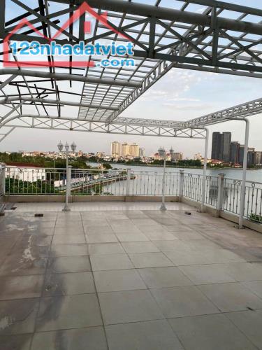 Bán Nhà Chính Chủ Mặt Phố Nhật Chiêu Tây Hồ 108m2 Ô Tô Kinh Doanh - 5