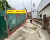 SIÊU PHẨM GIÁ 3,250 TỶ ĐẤT TẠI TT CHÚC SƠN-CHƯƠNG MỸ D/T:100M