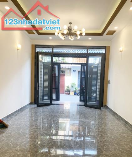 Nhà Đẹp Hẻm Xe Tải 7m, 4 tầng đúc, Bình Giã, Tân Bình, 4.4x16m, 67m2, nhỉnh 14 tỷ TL