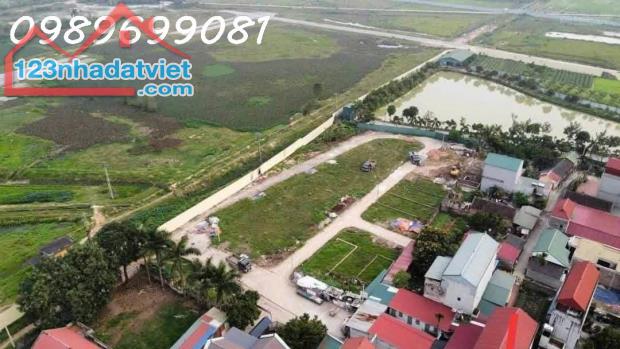 Bán đất dự án,đất đấu giá X4 thôn Đồng,Nguyên Khê,Đông Anh-Mặt đường 25m