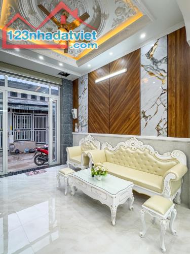 NHÀ TRỆT 2 LẦU TRỤC CHÍNH HẺM TỔ 11 - VỪA Ở VỪA KINH DOANH - 2