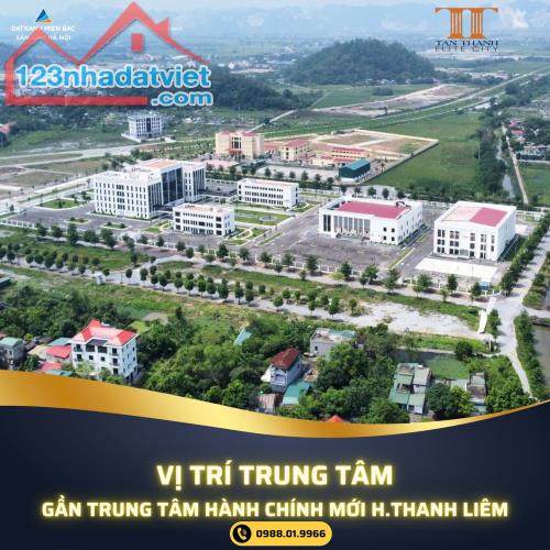 Mở bán Đất nền liền kề, biệt thự và shophouse mặt đường trục kinh tế T4 68m tại khu đô