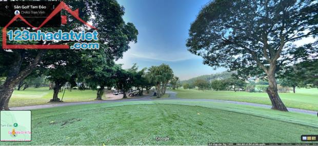 Bán đất Biệt thự  Sân Golf Tam Đảo.  không khí trong lành mát mẻ quanh năm.