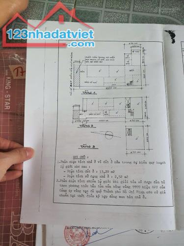 *Khuôn đất siêu đẹp nở hậu-Mặt Tiền Đường số 2 Cư Xá Đô Thành Quận 3(6.6X20) 40Tỷ - 1