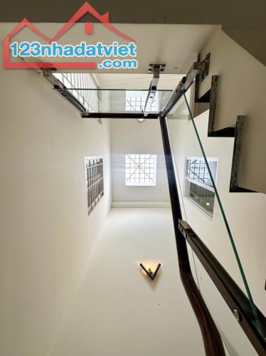 Bán nhà HXH Nguyễn Văn Đậu 40m2 nở hậu - 3 tầng 3 PN- chỉ 6 tỷ hơn TL - 1