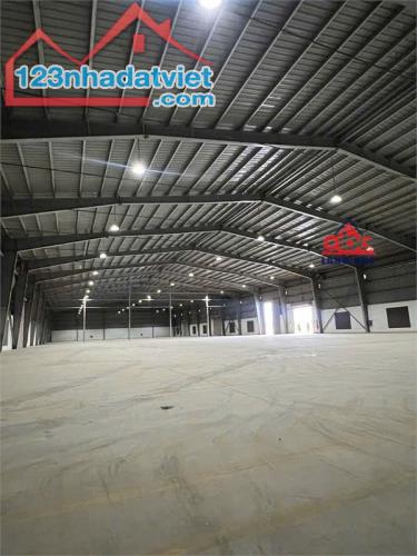 Cho thuê xưởng sản xuất tại Trảng Bom, Đồng Nai, 4500m2, giá thuê 110tr/tháng.