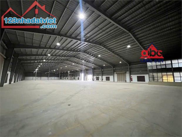 Cho thuê xưởng sản xuất tại Trảng Bom, Đồng Nai, 4500m2, giá thuê 110tr/tháng. - 1