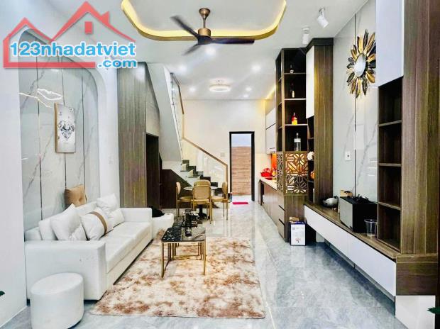 NHÀ QUANG TRUNG HẺM 5M, 4 TẦNG 52M2, FULL NỘI THẤT - NHỈNH 7 TỶ - 3