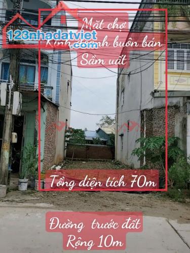 SIÊU PHẨM GIÁ 2,4 TỶ ĐẤT TẠI HOÀNG DIỆU-CHƯƠNG MỸ D/T:61M