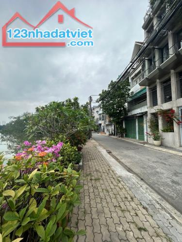 Nhà 5 tầng view sông 90m2, mặt tiền đường số 54 khu dân cư ven sông, Nguyễn Văn Linh Tân - 1