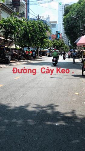 Mặt Tền KD Đắc Địa Ngay Chợ Cây Keo, Xây 4 Tầng 4.x21m Vuông A4, Tặng Gull Nội Thất - 1