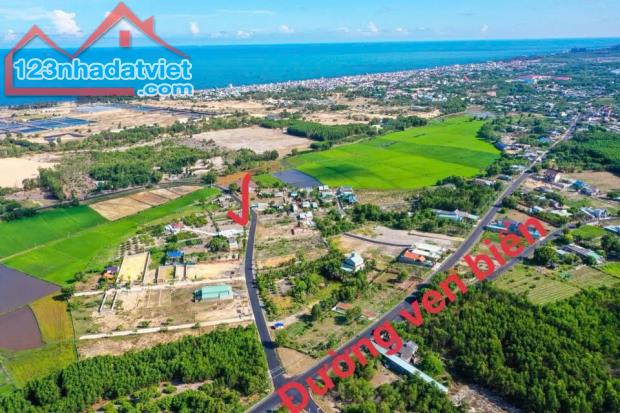 ĐẤT PHƯỚC HỘI-ĐẤT ĐỎ-BRVT. CÁCH BIỂN 3KM DÃ XÂY TƯỜNG RÀO KIÊN CỐ - 2