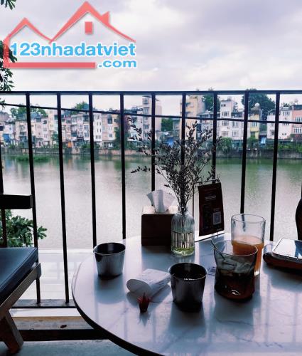 Nhà Đẹp View Hồ, Thoáng Mát Quanh Năm, 7 Tầng, Thang Máy, Gara 2 Ôtô, KDVP, Cafe, Spa