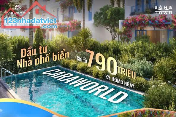 Chỉ từ 790 triệu
Sở hữu ngay nhà phố biển CaraWorld Cam Ranh