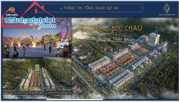 Cần bán gấp lô nhà liền kề tại trung tâm Thị xã Mộc châu - 4