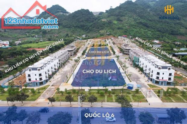 Cần bán gấp căn ngoại giao mặt đường Quốc Lộ 6