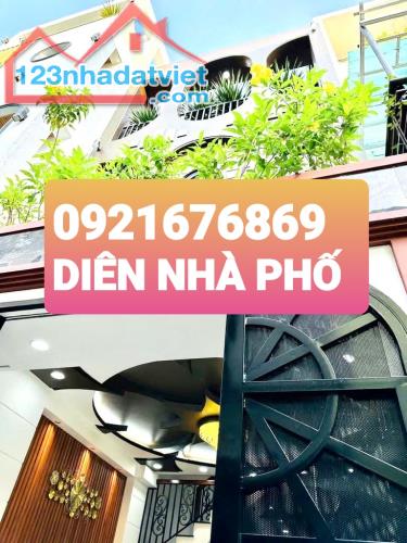 🏡🏡🏡 NHÀ 3 TẦNG BTCT - HẺM XE HƠI ĐƯỜNG NGUYỄN VĂN KHỐI. NGAY CÔNG VIÊN LÀNG HOA NỘI THẤ