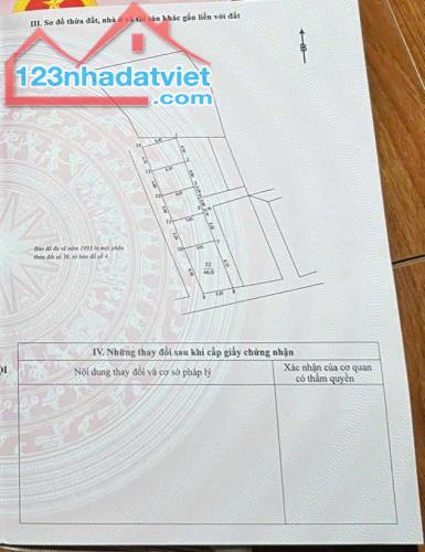 Bán nhà Ngọc Thụy kinh doanh ô tô thông, lô góc, trường quốc tế Việt Pháp. - 2