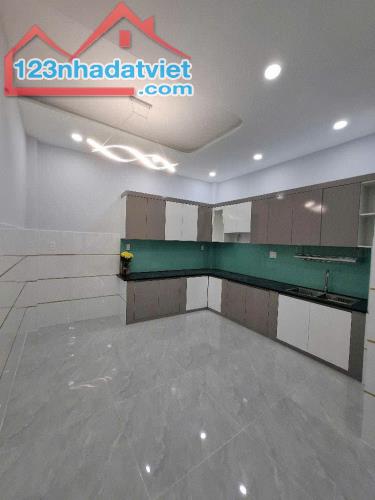 Bán nhà đẹp 4 tầng Thạch Lam - 56m2, 4*14,  hẻm xe hơi 5m, Chỉ 7tỷ nhỉnh - 1