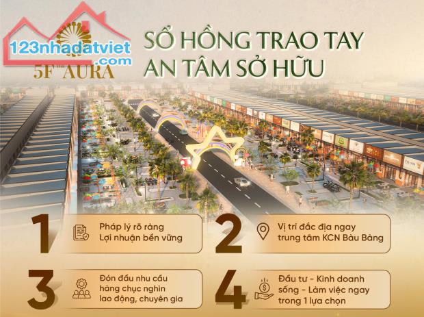 Hàng hiếm tại Bàu Bàng- Mua đất tặng nhà giá rẻ chưa từng có - 3