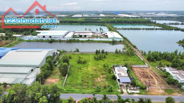 Bán Đất Mặt Tiền Đường Nhựa 7600m2 Tại Lương Hòa Bến Lức, Long An - 3