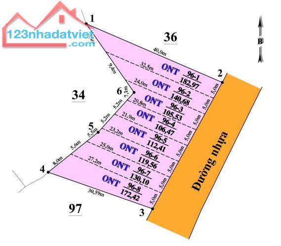 Hàng đẹp full ONT Khánh Hiệp, Khánh Vĩnh giá chỉ từ 1xxtr/ lô - 2