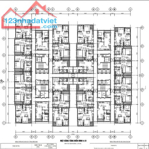 Bán Chung cư 70m, 3N2VS,Lô góc,  phố Vĩnh Hưng, giá nhỉnh 1 tỷ - 1