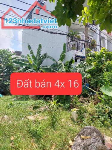 Bán đất 390 An Dương Vương 4x16 chỉ 6 tỷ 6 - 2