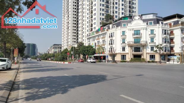 Bán Nhà Đất Lô Góc Mặt Phố Hồng Tiến, 50m², Đường 40m, Giá Rẻ. - 1