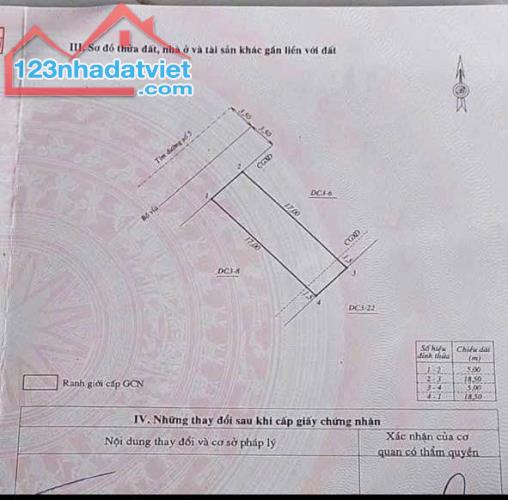 Bán đất sổ hồng TP Quy Nhơn BÌnh Định,chỉ hơn 2 tỷ .80m2 .. - 2