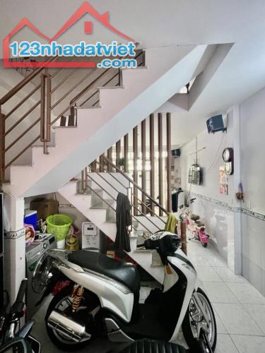 BÁN NHÀ 2 TẦNG, 35M², ĐƯỜNG ÂU DUƠNG LÂN, Q.8, GIÁ 3.2 TỶ - SỔ HỒNG CHÍNH CHỦ