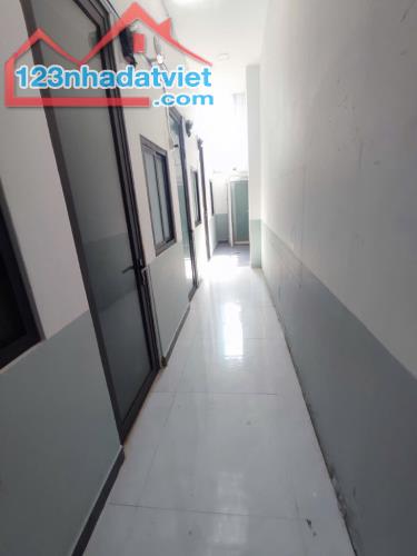 CHDV ĐANG CHO THUÊ 60TR/THÁNG 17 PHÒNG - GẦN SIÊU THỊ LOTTE MARK & KDC CITYLAND - DT 129M² - 3