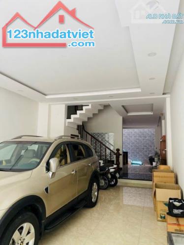 Nhà Mặt Tiền 4 Tầng - Khu TÊN LỬA - 90M2 - Hoàn Công Đủ