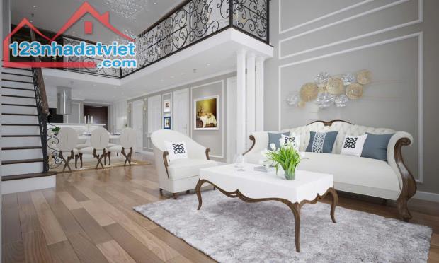 Căn hộ VIP - DUPLEX tại ROYAL CITY. 185m2, 4pn Full nội thất nhập ngoại. - 2