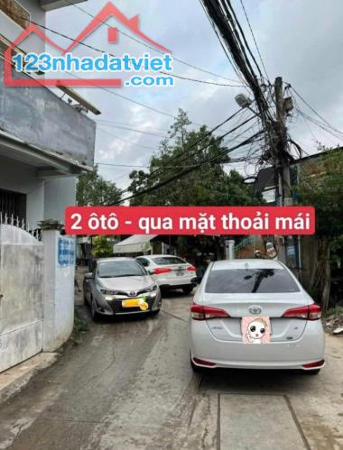 Bán nền hẻm lộ oto tránh nhau gần chợ da liễu giá dưới 4 tỷ - 1