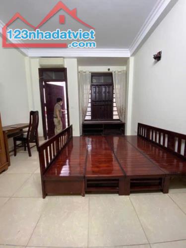 BÁN NHÀ ĐỊNH CÔNG HẠ, NỘI THẤT LONG LANH, 5 TẦNG, 46 M2