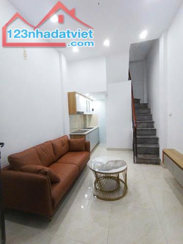 Ngõ 349 Minh Khai - 4 Tầng 3 Ngủ - 15M Ra OTO - Mặt sau thoáng vĩnh viễn - Giá 4.29 Tỷ - 1