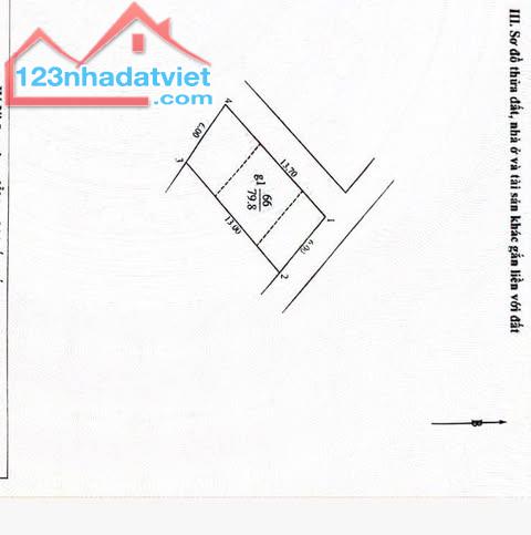 CHÍNH CHỦ BÁN ĐẤT NGÕ 95 VŨ XUÂN THIỀU 80M-6MT.16,3 TỶ LÔ GÓC Ô TÔ TRÁNH KINH DOANH - 5