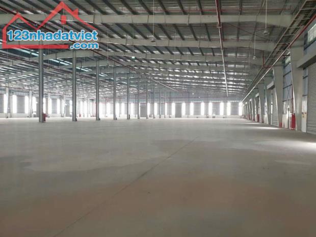 Cho thuê 1000m2 - 10.000m2 kho xưởng tiêu chuẩn Logictic tại  CCN Thanh Oai, Hà Nội