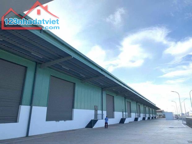 Cho thuê 1000m2 - 10.000m2 kho xưởng tiêu chuẩn Logictic tại  CCN Thanh Oai, Hà Nội - 1