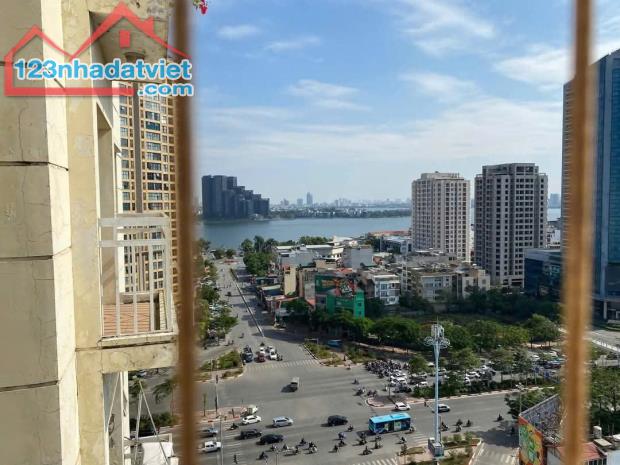 BÁN CHUNG CƯ G2 CIPUTRA 120m2 3 NGỦ NỘI THẤT ĐẸP VIEW HỒ TÂY