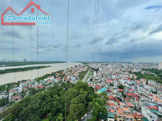 Cho thuê căn hộ Mipec Riverside tầng 15 view sông 80m2 2pn full đồ giá 14tr. - 1