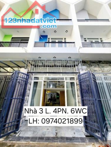 (70M2) NHÀ 3L.  ĐƯỜNG XE HƠI. HIỆPBINHF PHƯỚC THỦ ĐỨC GIÁ NHỈNH 6 TỶ TL.