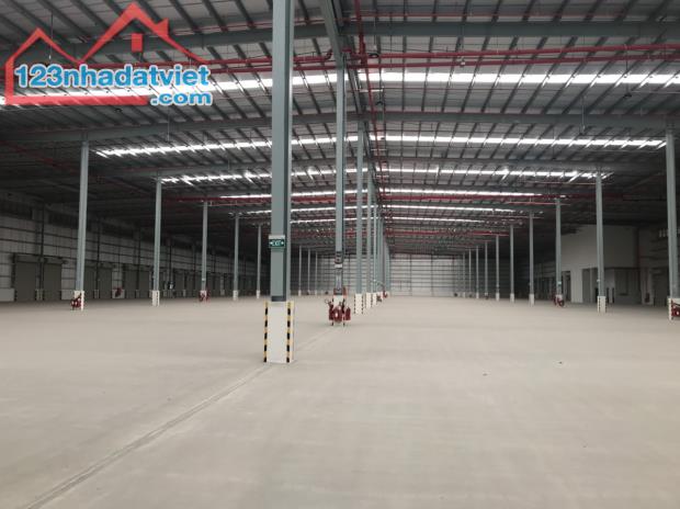 Cho thuê nhà xưởng 9.000m2 Khu Công nghiệp Yên Phong – Bắc Ninh, PCCC tự động - 1